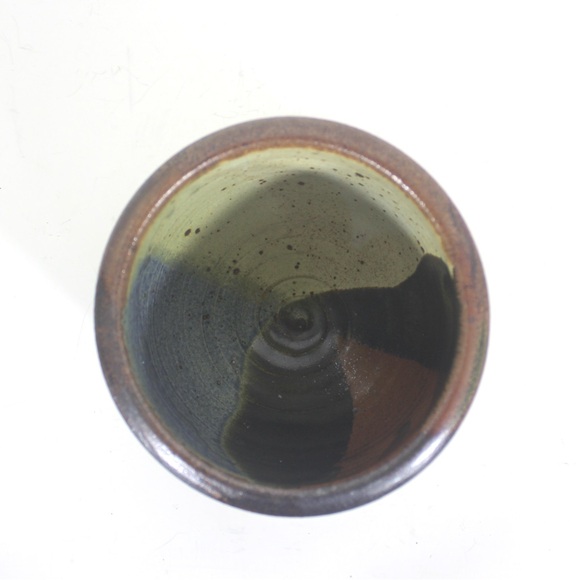 Vintage Signed Studio Pottery Bowl Handmade - Picture 5 of 8